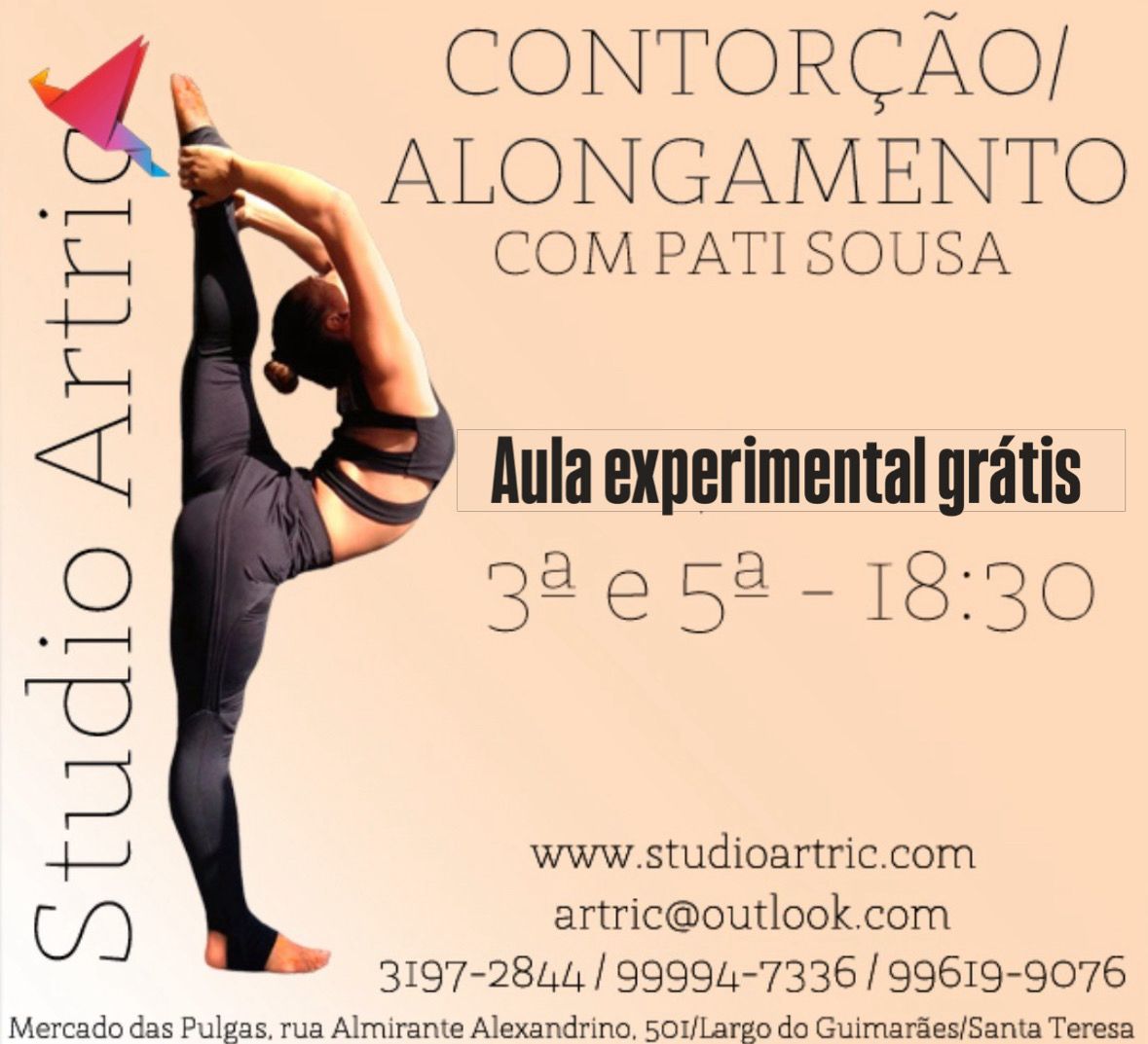 Alongamento e Contorção